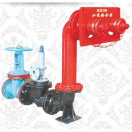 墙壁式消防水泵接合器